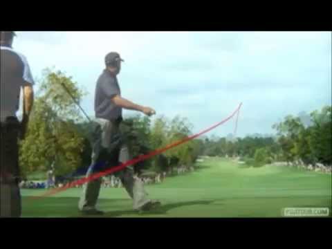 Tiger Woods Golf ball flight Compilation 8 Trackman