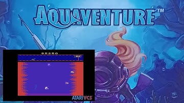 Aquaventure (Atari XP) - The new Atari VCS - Mockduck Plays Games
