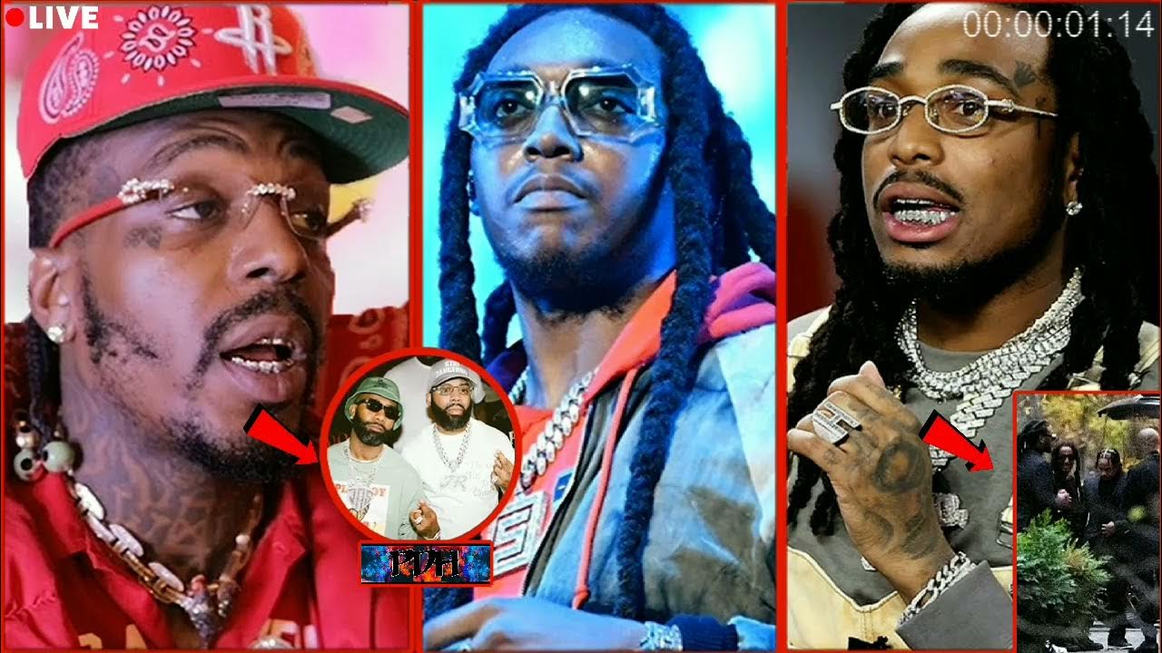 Sauce Walka pulls up to TakeOff Funeral expose J.Prince Jr. MobTies