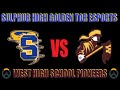Sulphur Golden Tors vs. West High School Pioneers