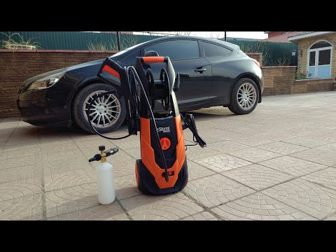 Обзор мойки высокого давления Carver cw-1801d