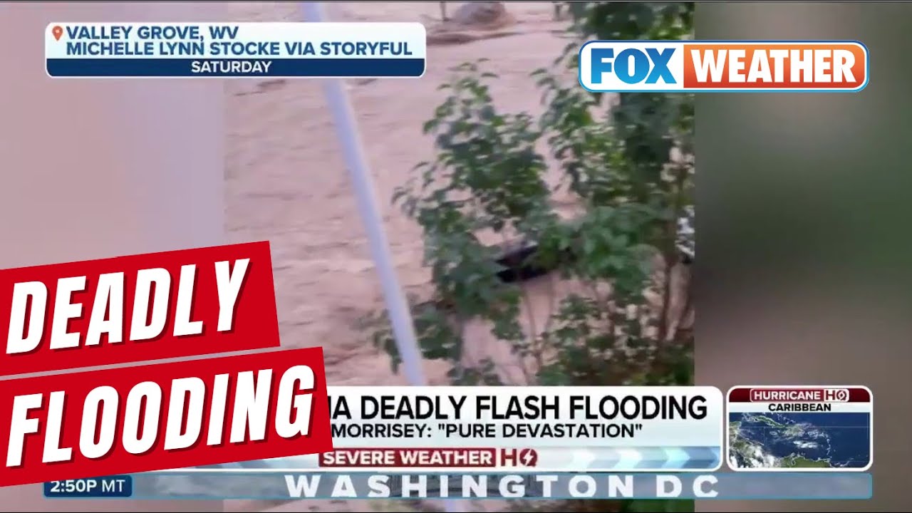 West Virginia Recovering From Deadly Flash Flooding - YouTube