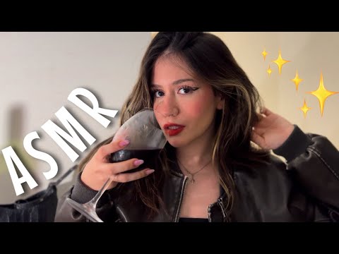 ASMR VOCÊ ESTÁ EM UM DATE COMIGO 🍝