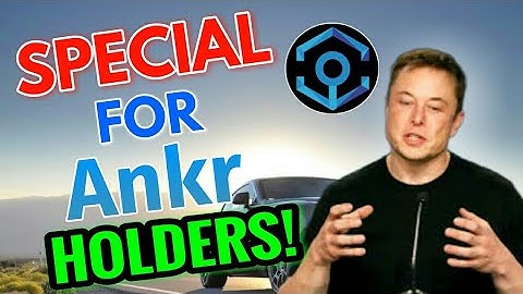 Special For Ankr Holders! || Ankr price prediction || Ankr coin today News