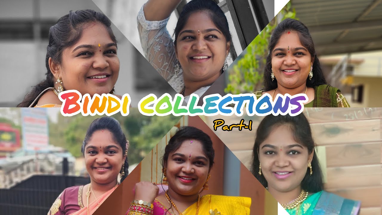 My bindi collections/different types of bindi collections/latest bindi collection /kannada/part-1