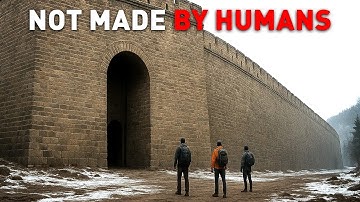 They Found a SECRET TUNNEL Beneath the Great Wall of China — And It’s Shocking