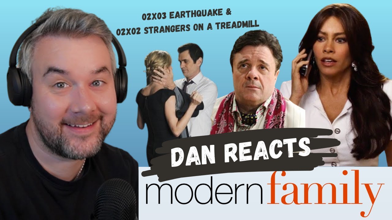Earthquake & Strangers On A Treadmill | Reacting to Modern Family - 02 x 03&04