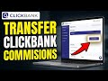 How to transfer commissions with ClickBank tracking links - Complete Guide