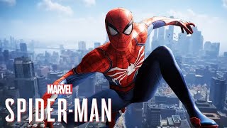 Spider-man (2018) Прохождение на PS5. Человек-паук снова в деле