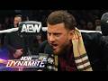 MJF &amp; Kenny Omega's contract signing ends in CHAOS! | AEW Dynamite | 4/1/26