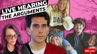 LIVE Lawyer Reacts Kohberger Hearing Part 2, the Lawyers Argue.