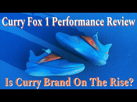 Curry Fox 1 Performance Review! (Curry Brand is MAKING MOVES!)
