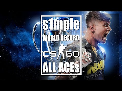 S1mple World Record 4 ACES on IEM Cologne 2021