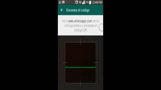 [Tutorial De Android]( Usar whatsapp En Tu PC) screenshot 4