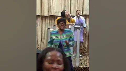 Apostle Deserene Leslie Shake yourself