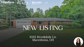New Listing 9265 Brookdale Ln, Macedonia, Oh