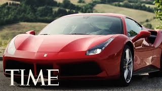 Get behind the wheel and test-drive mid-engine 488 gtb, v8 successor
to current 458 italia at ferrari's headquarters in maranello, italy.
read mo...