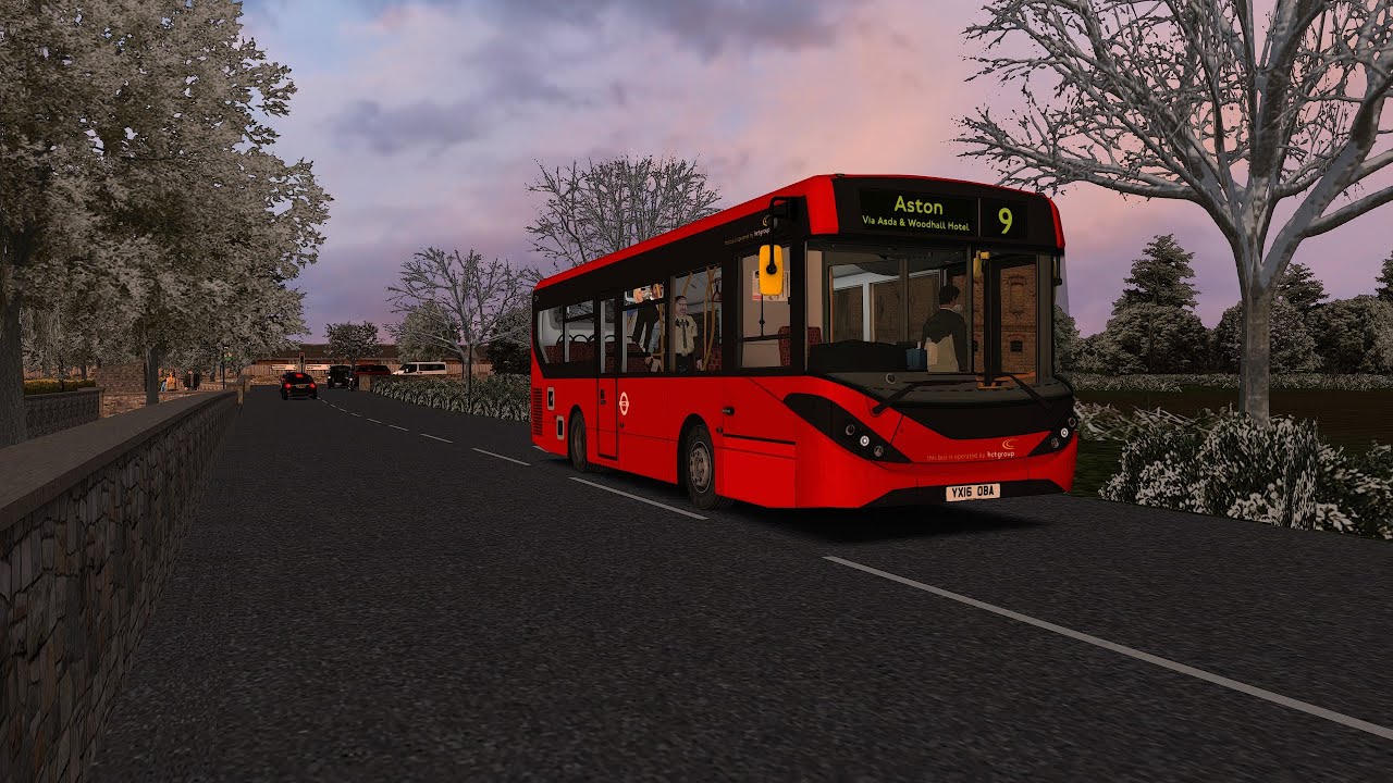 Yorkshire 2.0 | OMSI 2 | 9 to Aston Village | ADL Enviro 200MMC | No Commentary