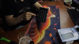 Unboxing A Redragon Cove K733 Mechanical Numpad/Calculator (With Send Function)