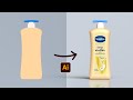 Create A 3D Vaseline Model Mockup In Adobe Illustrator Step By Step Tutorial In Hindi mp3