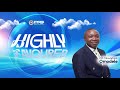 SUNDAY SERVICE || HIGHLY FAVOURED || 13TH JULY, 2025