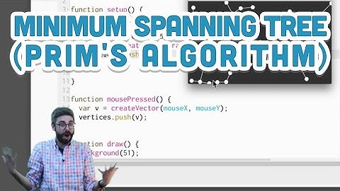 9.9: Minimum Spanning Tree (Prim
