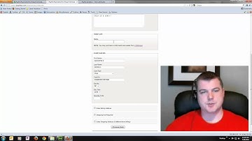 PayPal Virtual Terminal PHP POS System