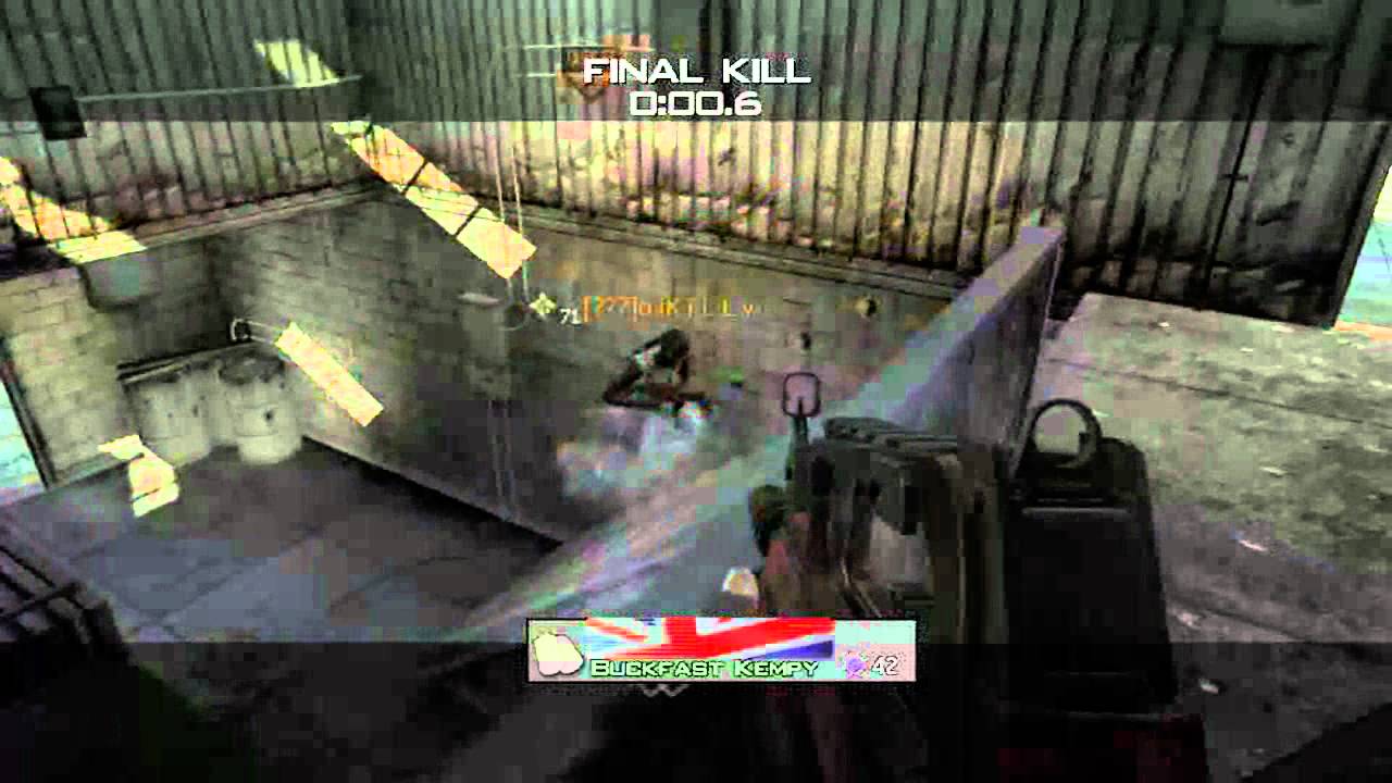 Buckfast Kempy - MW3 Game Clip - YouTube