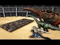 300 PASSIVE Kentrosaurus VS ARK Dinosaurs || Cantex