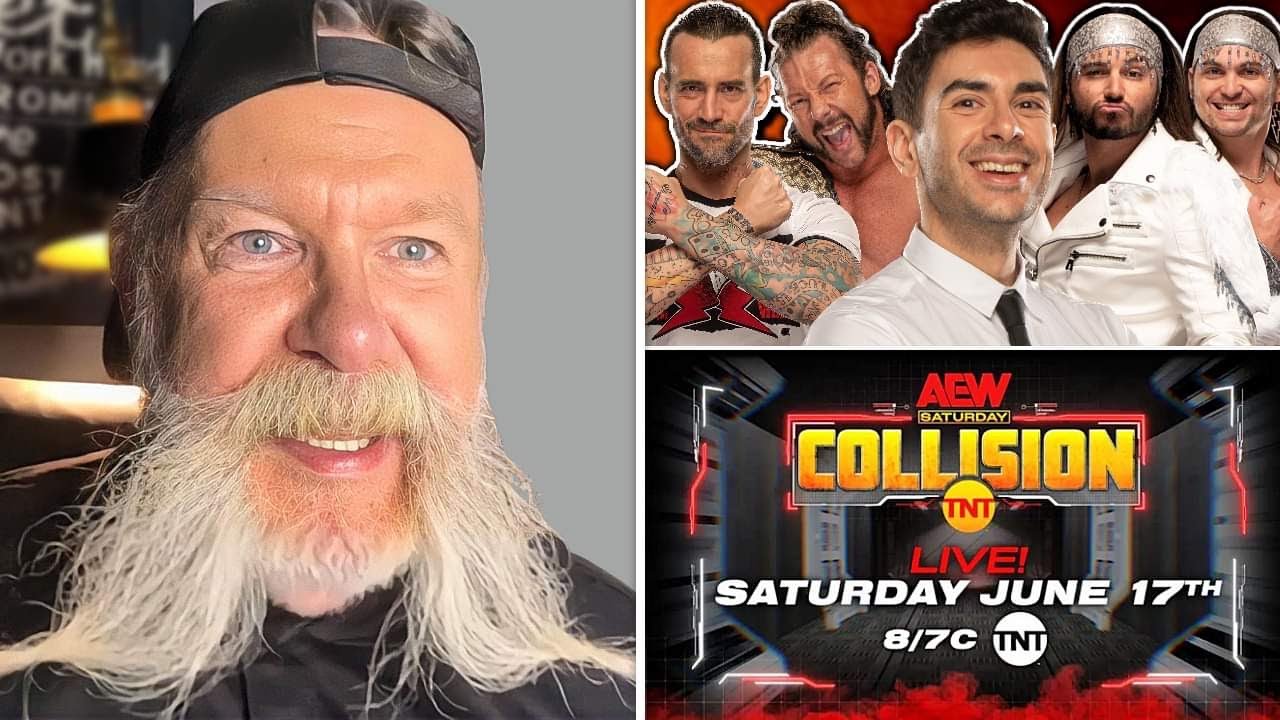Dutch Mantell on AEW Collision | Roster Split | CM Punk vs EVPs | AEW ...