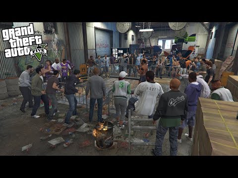 GTA 5 UNDERGROUND FIGHT CLUB (Bank Edition)#gtavstunts #gta5 #gta5clip