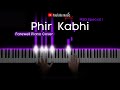 Phir kabhi  msd special  farewell piano cover  youtube music specials  nikhil sharma 