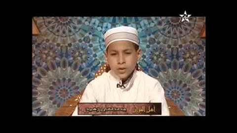 قراءة رائعة للقارئ مصطفى زاهد رواية ورش عن نافع