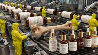 Inside the Collagen Factory: How Bones Transform into Anti-Aging Serum (Full Process)
