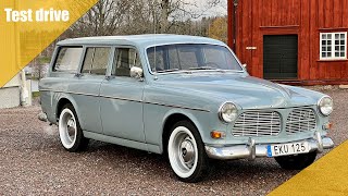 15496 - Volvo Amazon 221 Herrgårdsvagn (P220) B18 — 1965