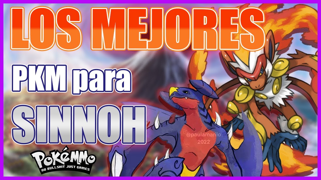 ¡Los MEJORES Pokémon para PASAR SINNOH Fácilmente! (Arrasan) | SmunozS