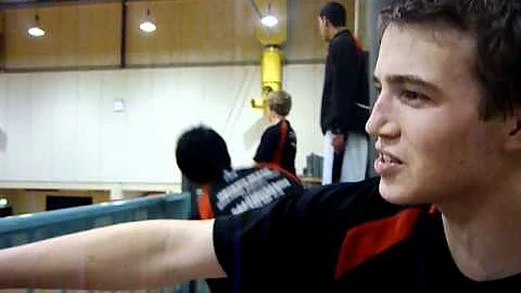 Brynn McKenzie post-match interview.MOV