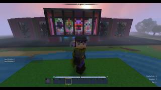 Hytale World tour #2 Touring FNAF Security Breach map by @CuppaTeaExe