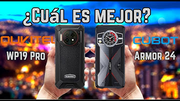 Oukitel WP19 Pro VS CUBOT Kingkong 9