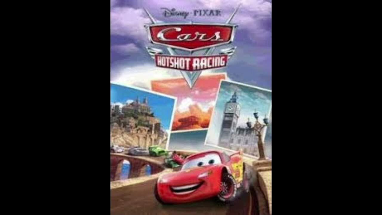 Cars Hotshot Racing Java music ost Main Menu YouTube