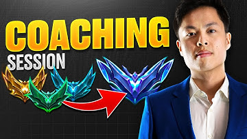 Coaching Jungle Fundamentals - How to climb in League of Legends 
