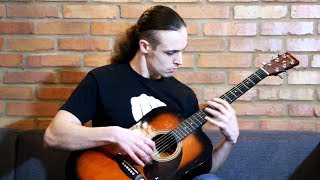 Video thumbnail of "(Not Quite Bass) Tribute to Cliff Burton"