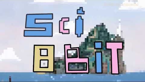 Summer camp island intro - 8 bit