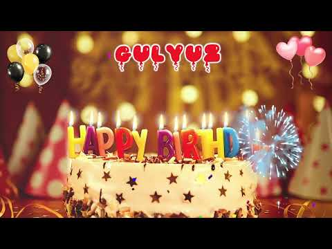 GÜLYÜZ Happy Birthday Song – Happy Birthday to You