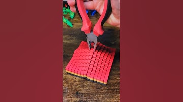 3D geprinte ENORME 13x13 Flexigrid Fidget #3dprinting