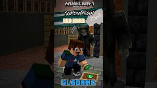 Cursed Coin Prank!!! No mod/Addons #minecraft #gaming #fyp #minecraftpe #prank