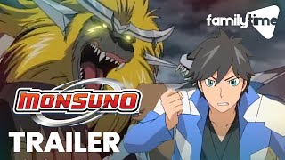 Monsuno Series Trailer Animated Action Show