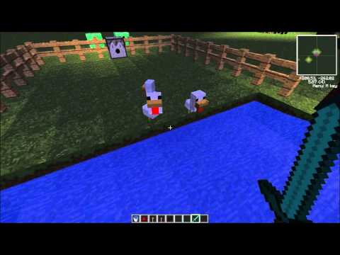 Minecraft Simple Redstone Automatic Egg Launcher Youtube