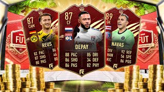 FIFA 21 - RECOMPENSES FUT CHAMPIONS & REFORTS (ROUGE) DOUBLE 86+ (PLUIE D'ANNIMATIONS)!!