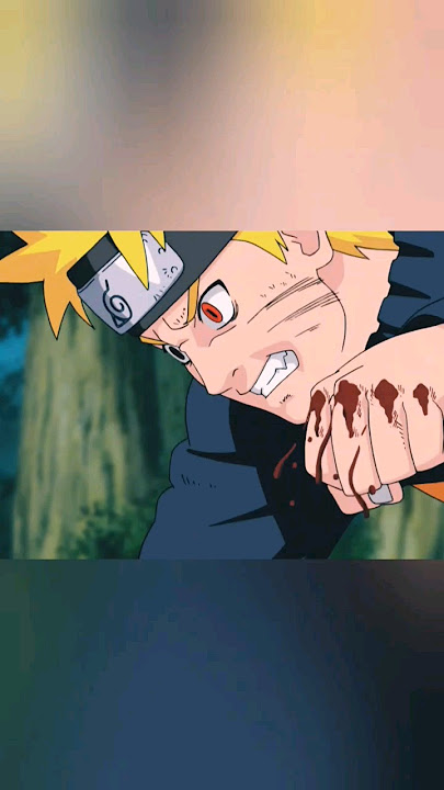 Naruto's Rage On Gaara's Death ☠️ 😰 | Naruto's Deadly Punches on Deidara | #anime #naruto #punching